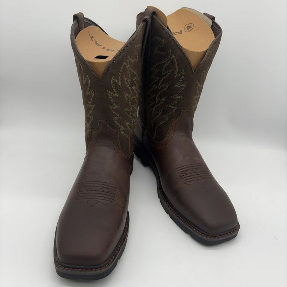 Ariat Groundbreaker Square Toe Work Boots